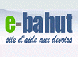 E-Bahut : site d'aide et d'entraide aux devoirs gratuit